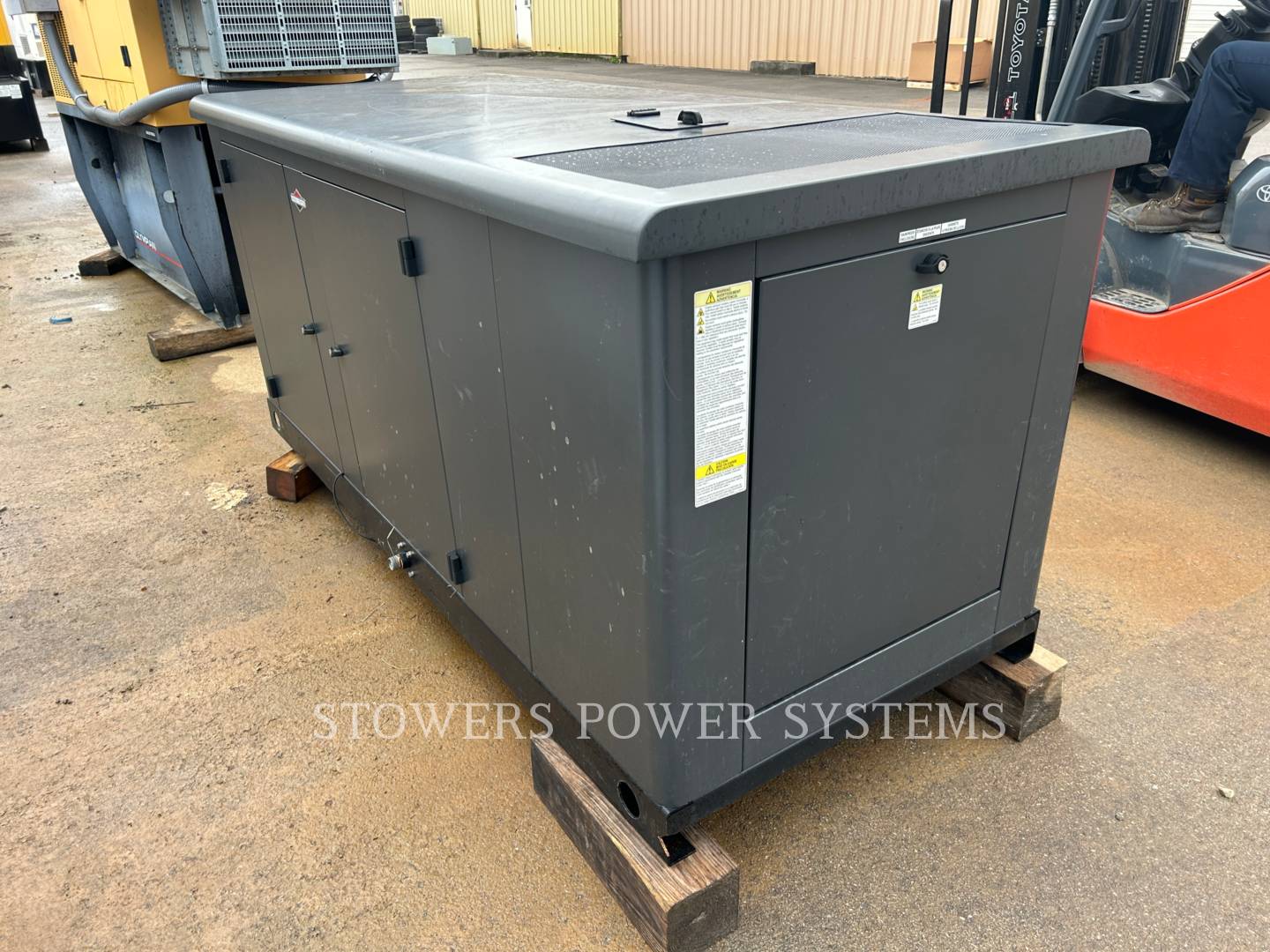 2018 Misc B&S 48KW Generator