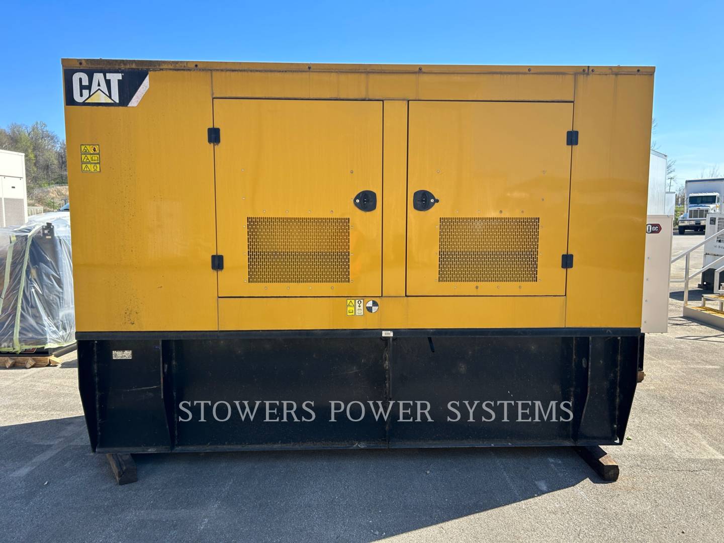 2010 Caterpillar D175-2 Generator