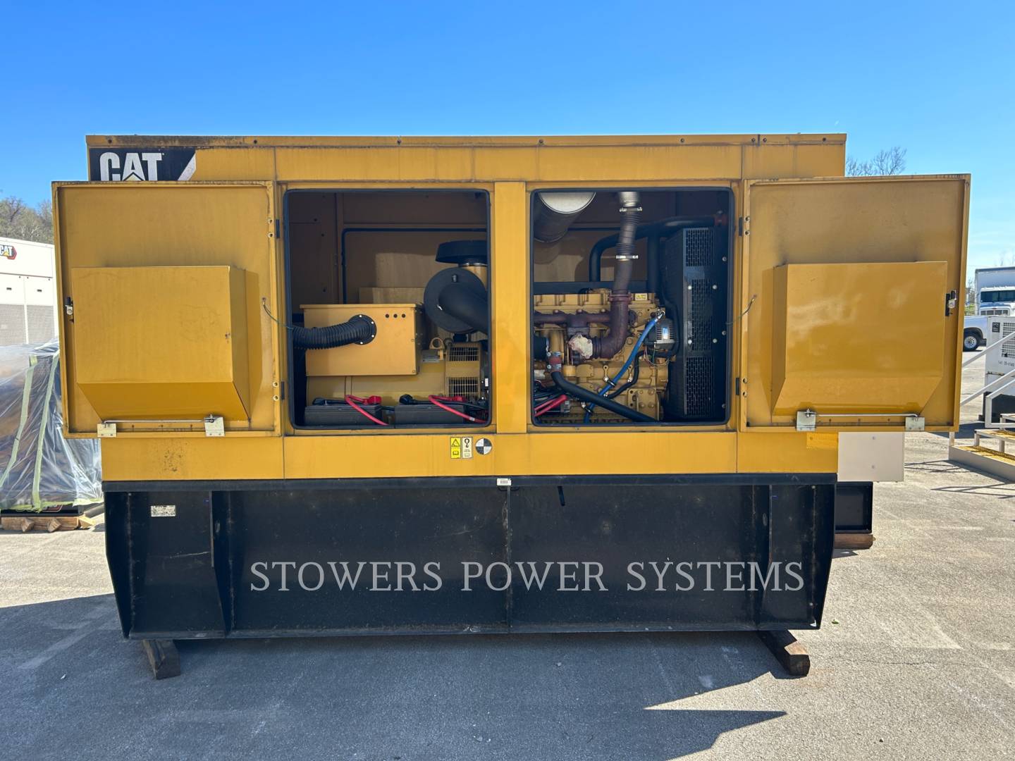 2010 Caterpillar D175-2 Generator