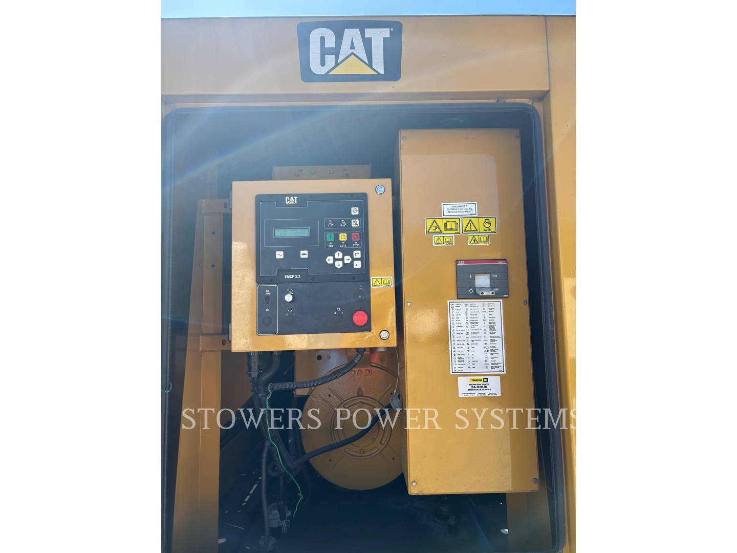 2010 Caterpillar D175-2 Generator