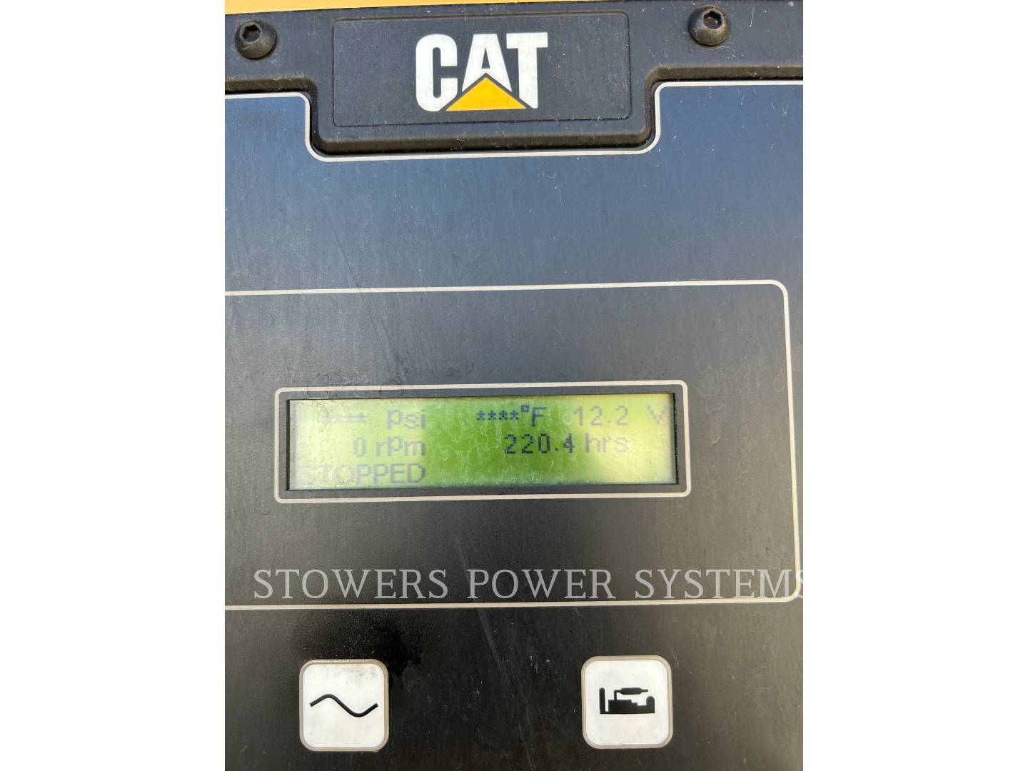 2010 Caterpillar D175-2 Generator