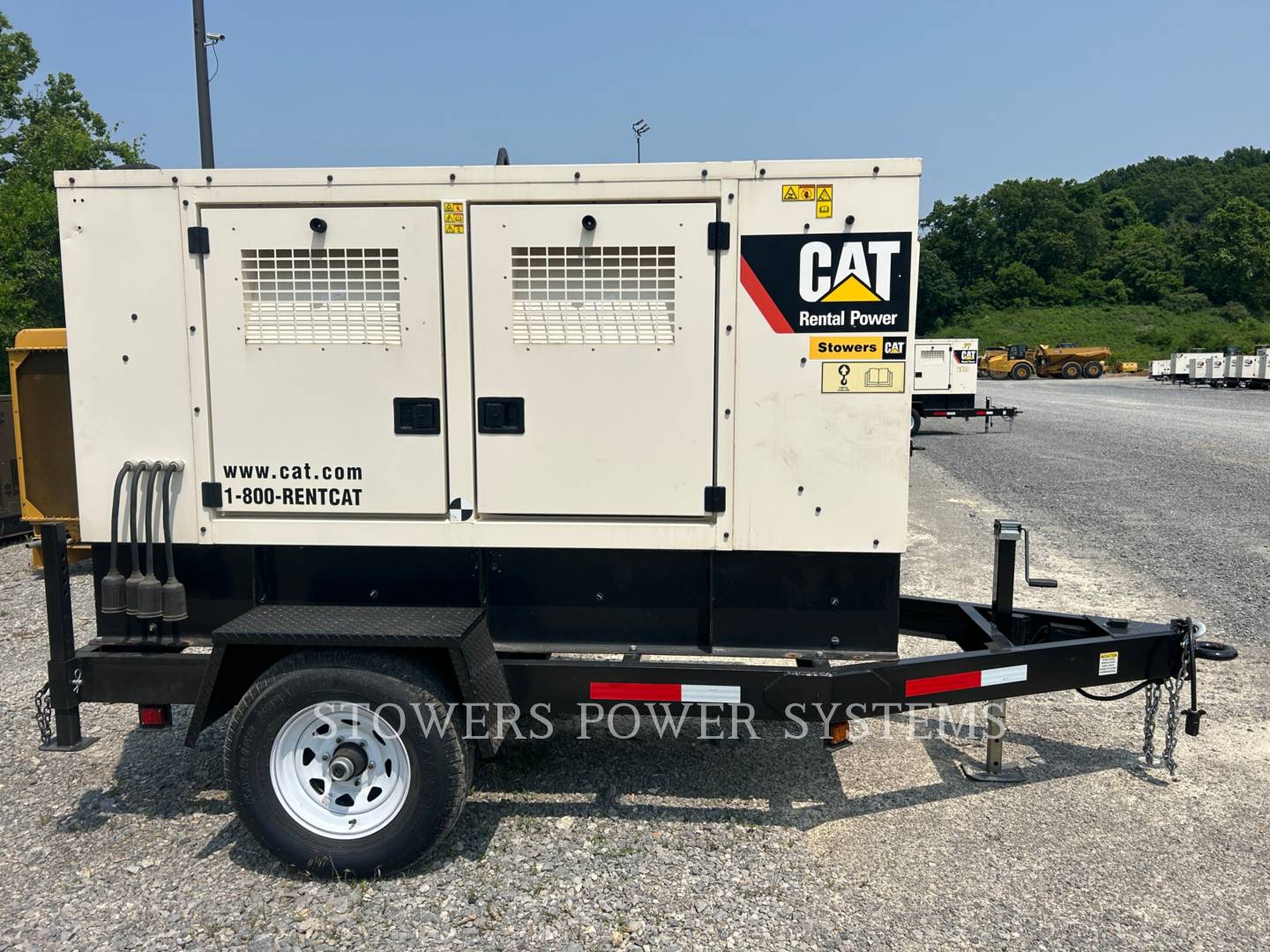 2017 Caterpillar XQ-60 48KW Generator