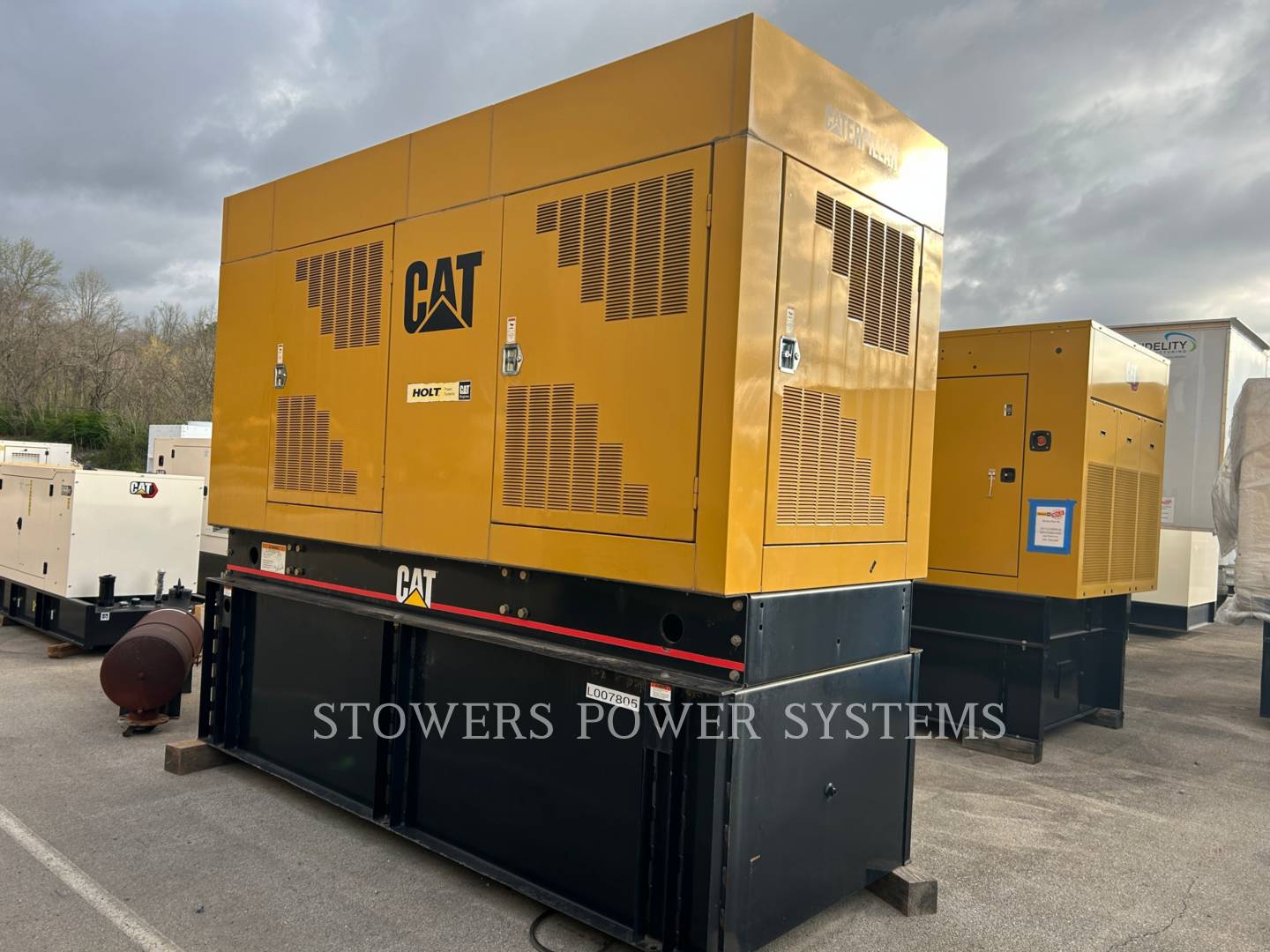 2004 Caterpillar 3406C Generator