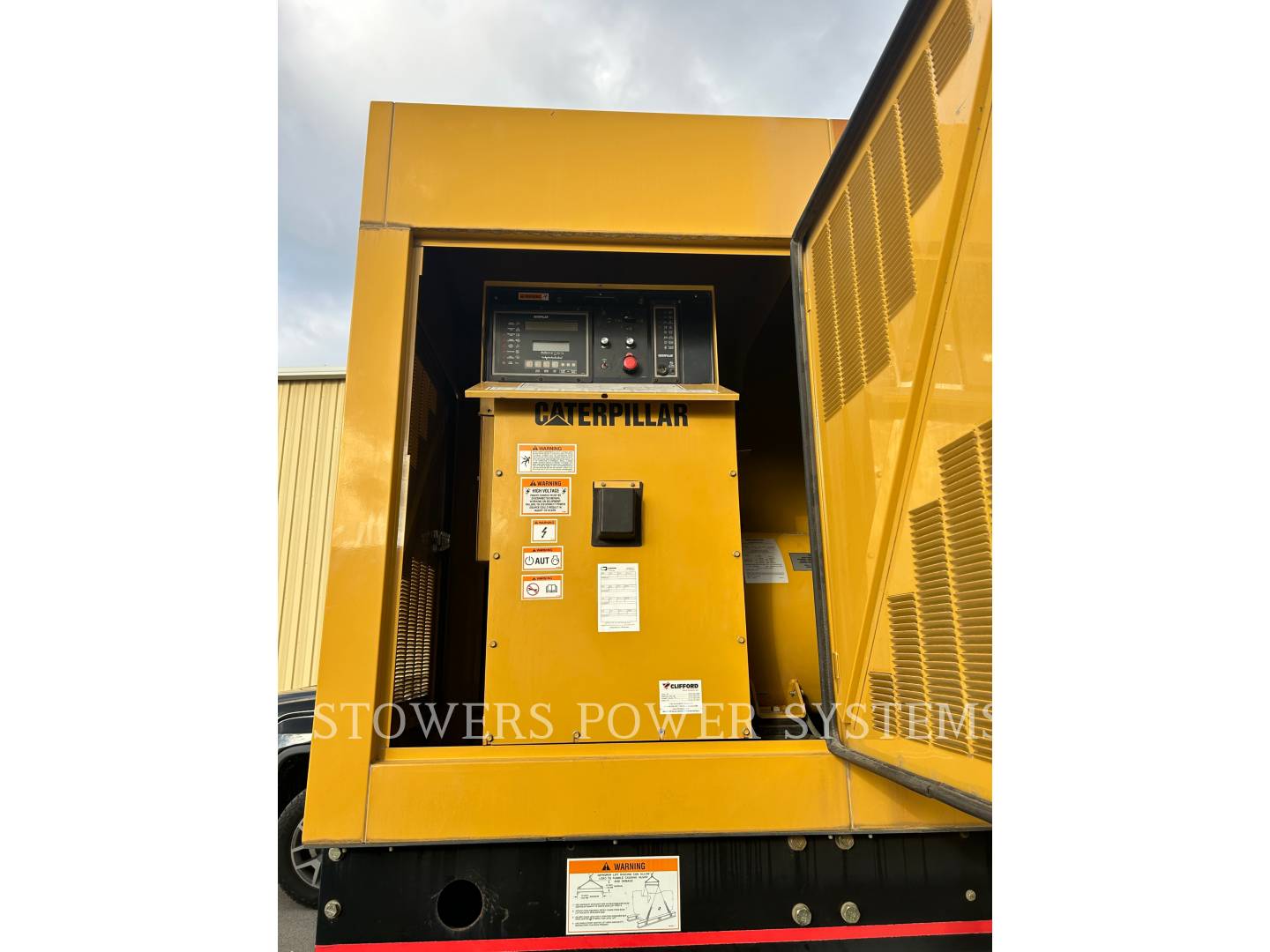 2004 Caterpillar 3406C Generator