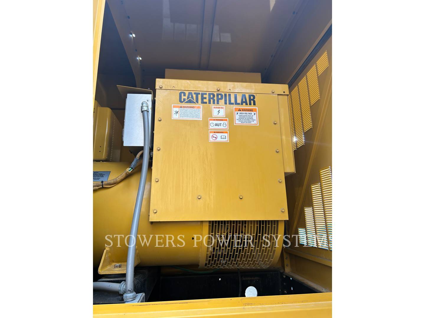 2004 Caterpillar 3406C Generator