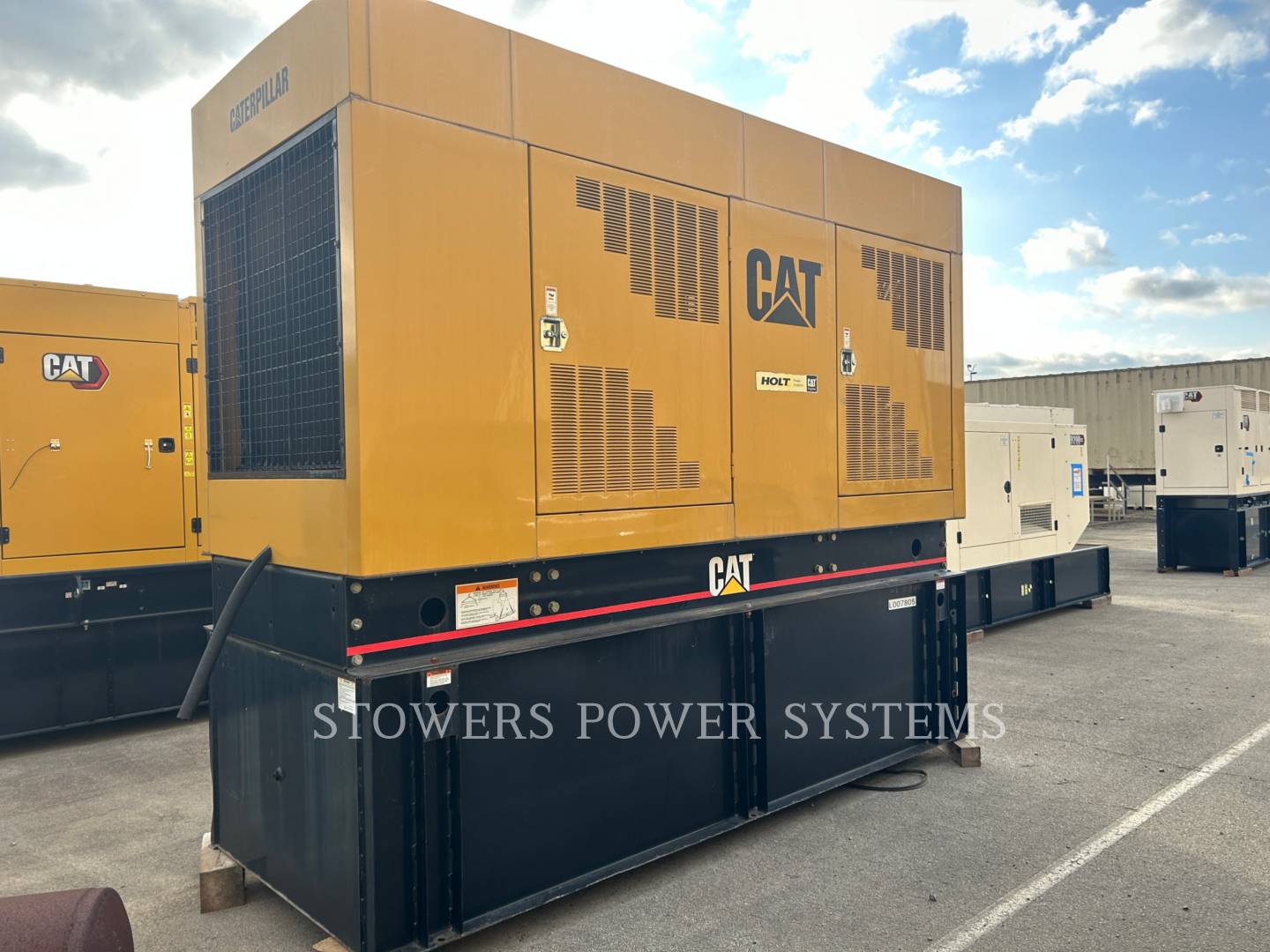 2004 Caterpillar 3406C Generator