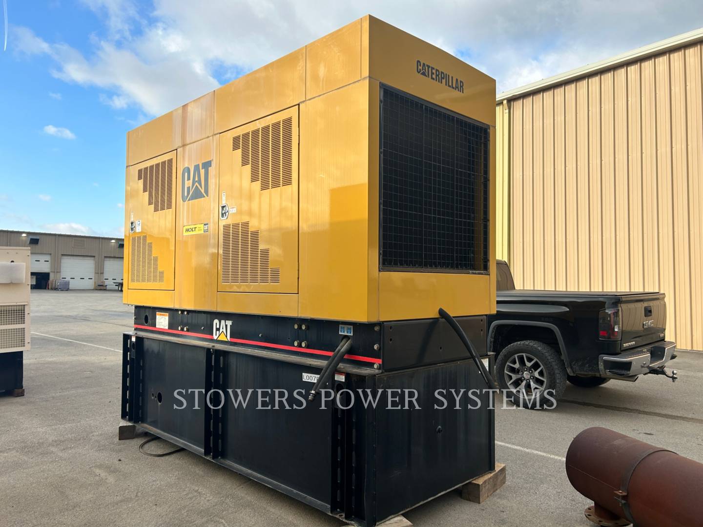 2004 Caterpillar 3406C Generator