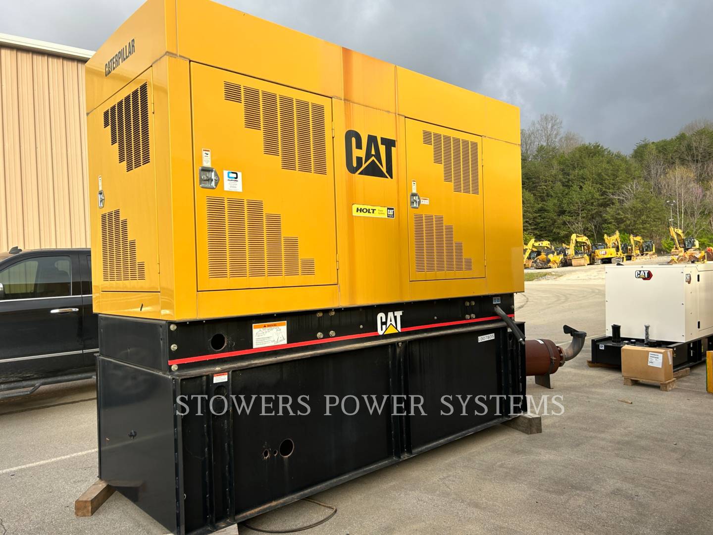 2004 Caterpillar 3406C Generator