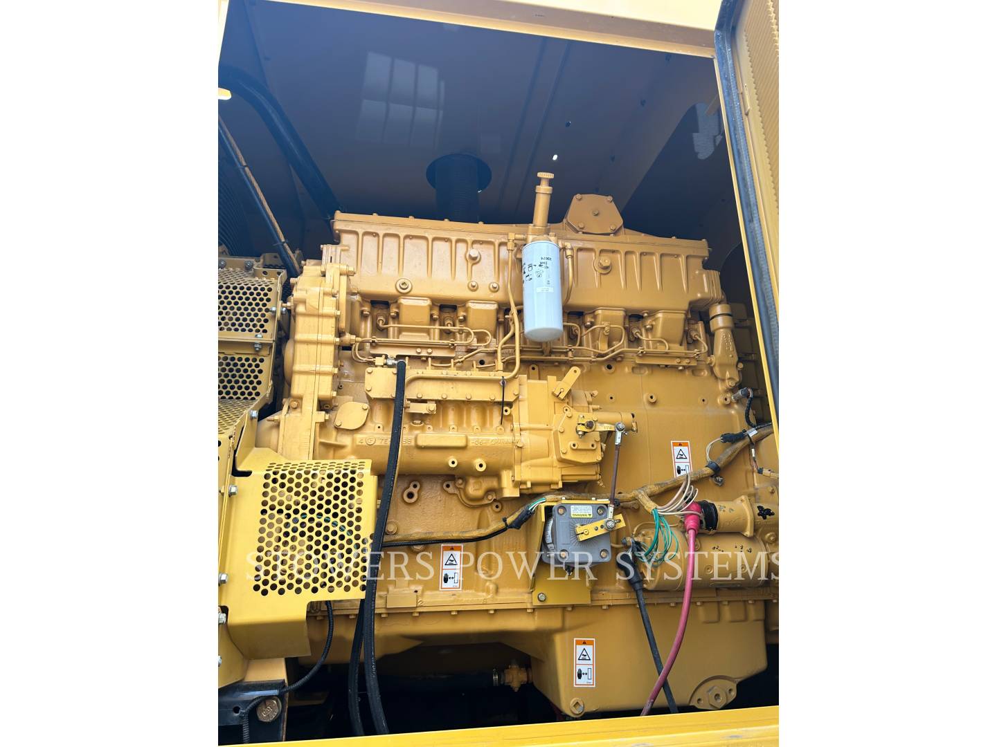 2004 Caterpillar 3406C Generator