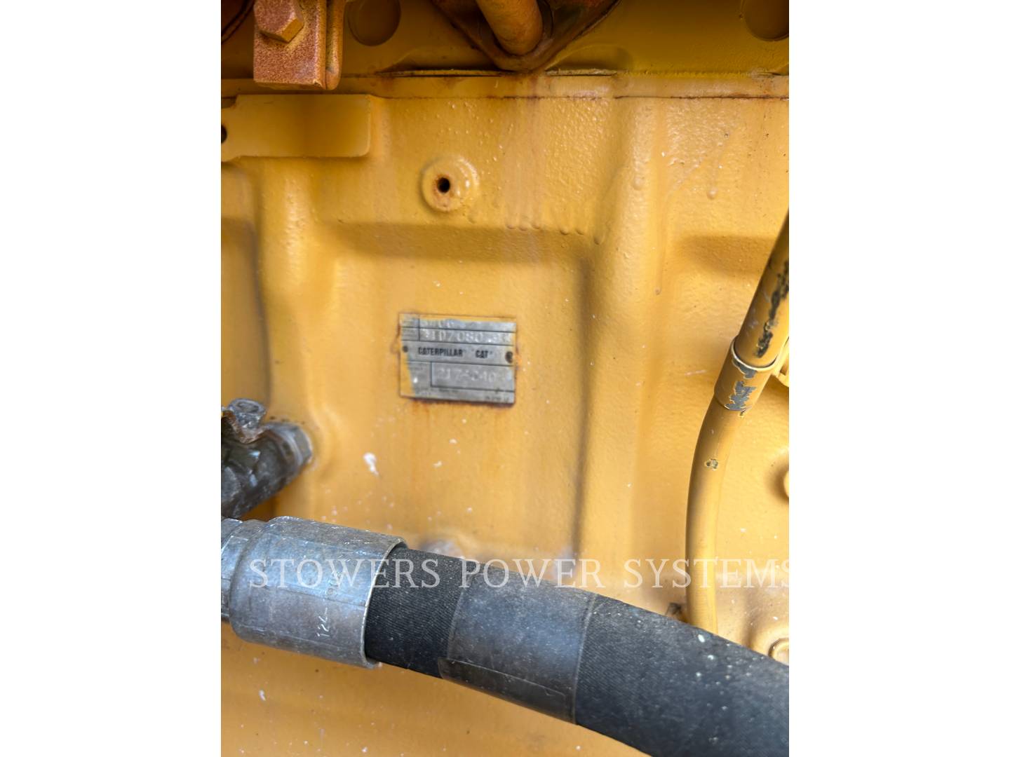 2004 Caterpillar 3406C Generator