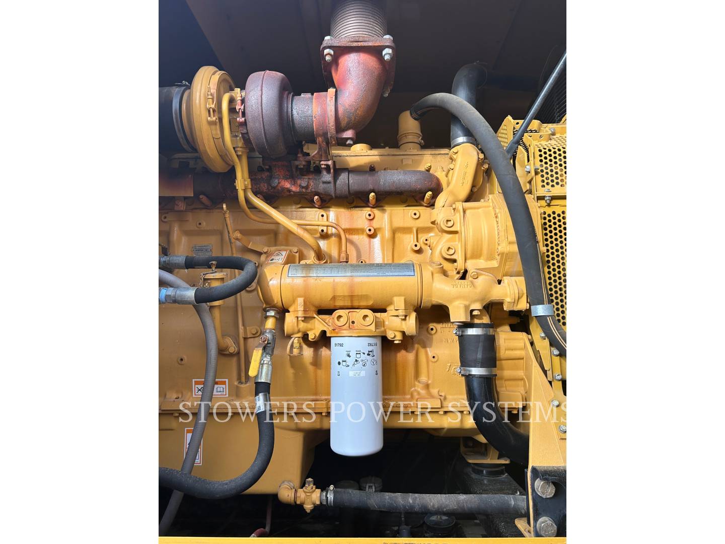 2004 Caterpillar 3406C Generator