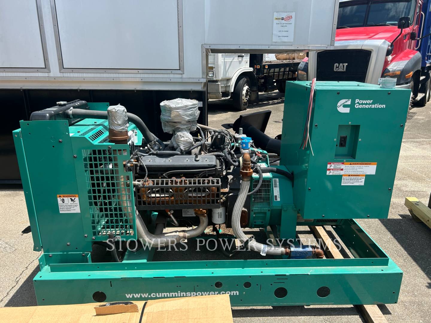 2012 Cummins GGPC 50KW Generator