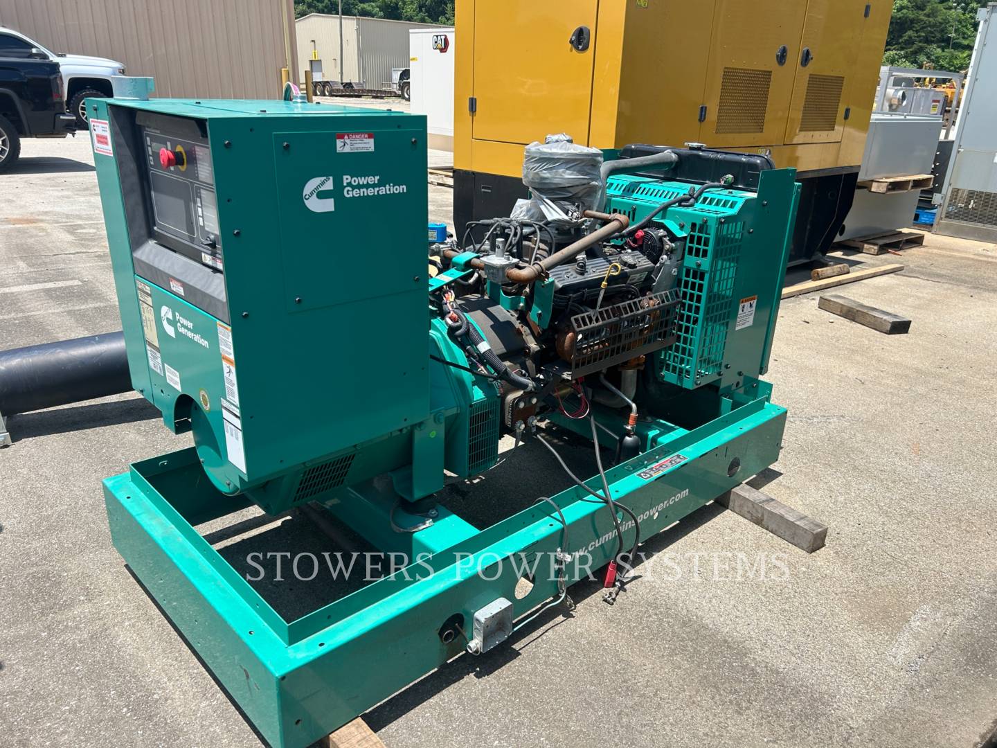 2012 Cummins GGPC 50KW Generator