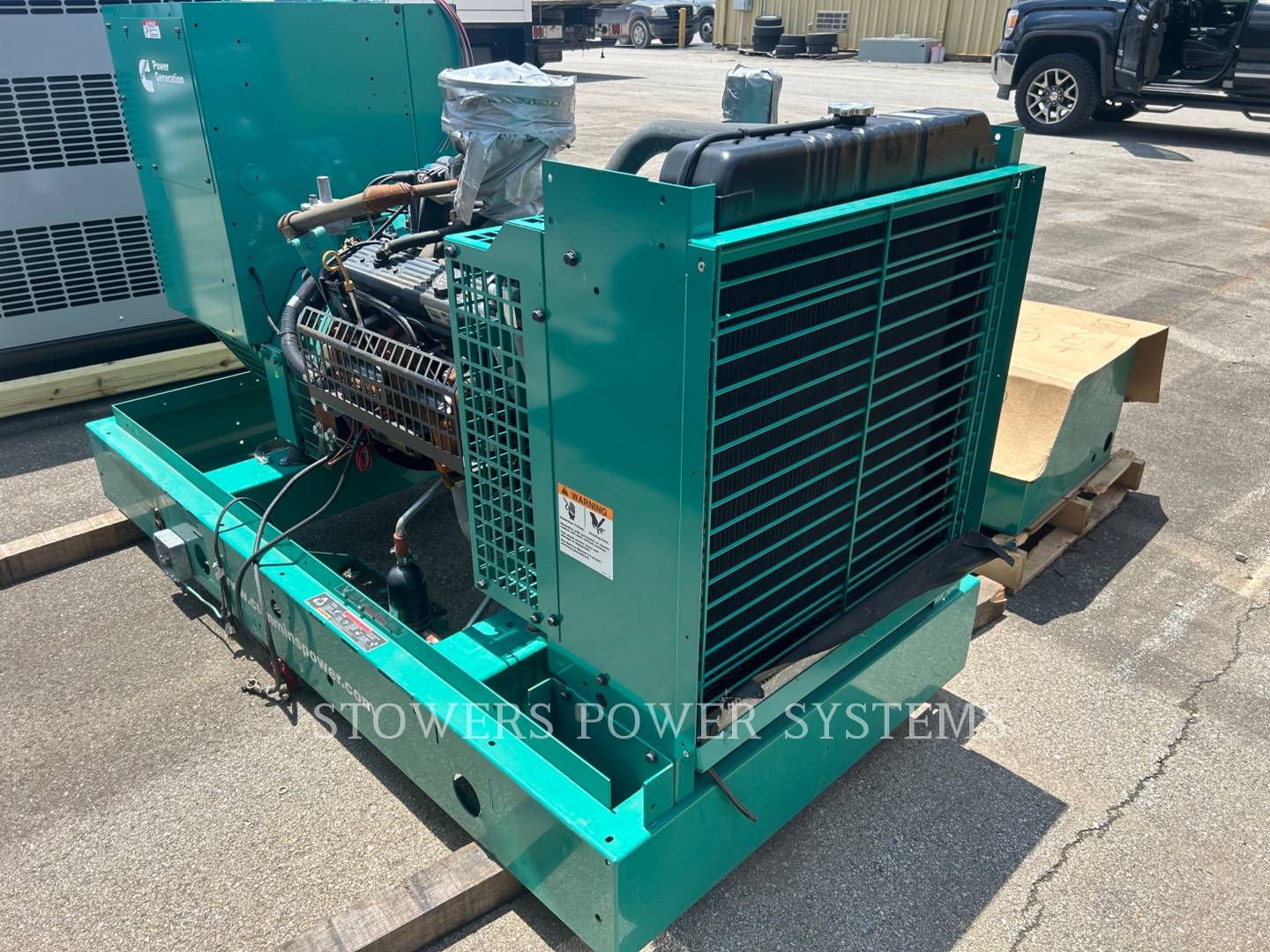 2012 Cummins GGPC 50KW Generator