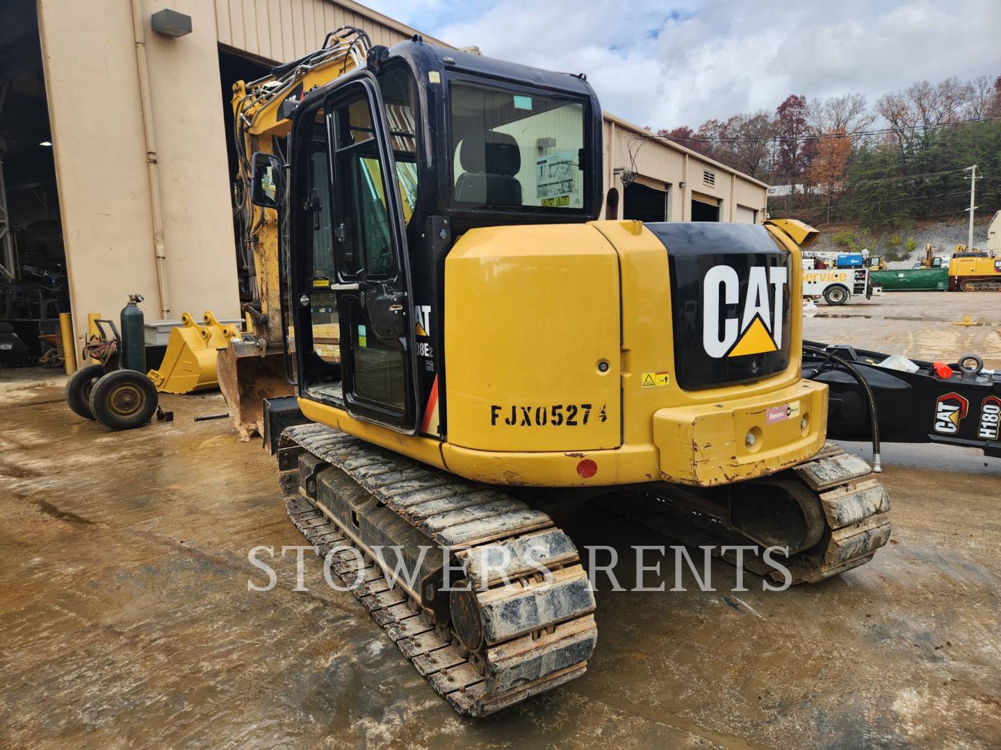 2016 Caterpillar 308E2 Excavator