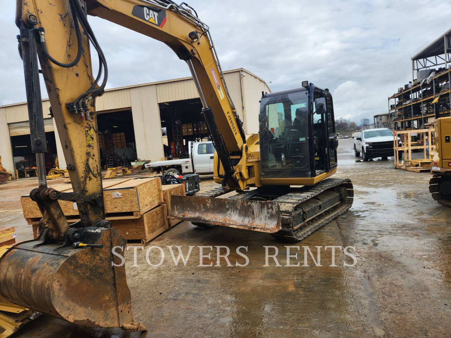 2016 Caterpillar 308E2 Excavator