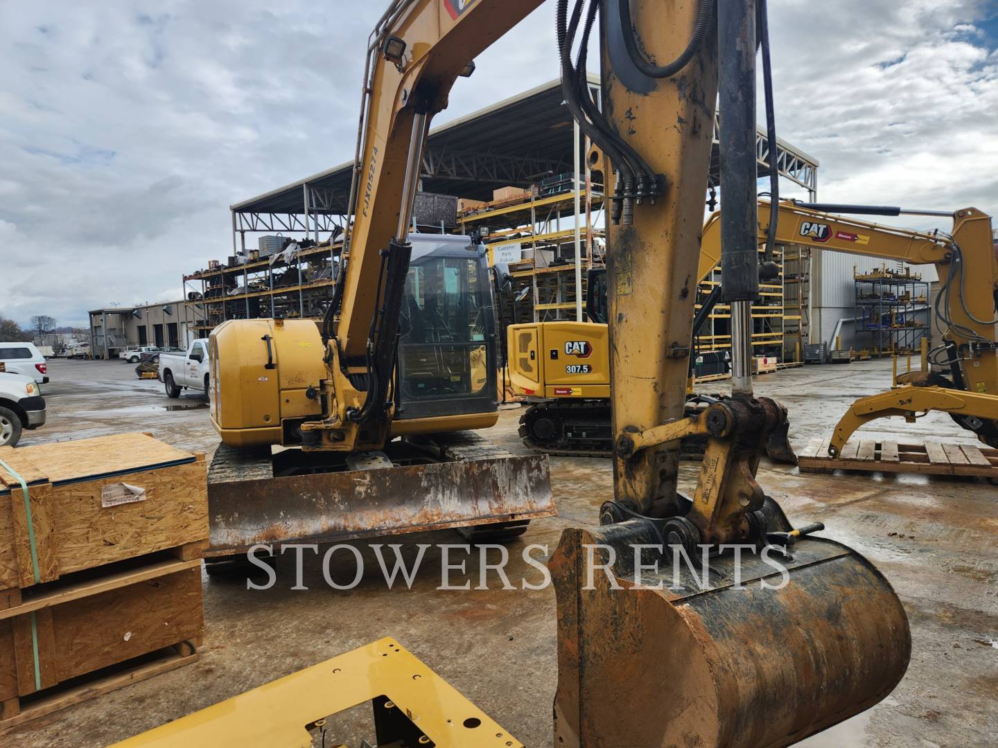 2016 Caterpillar 308E2 Excavator