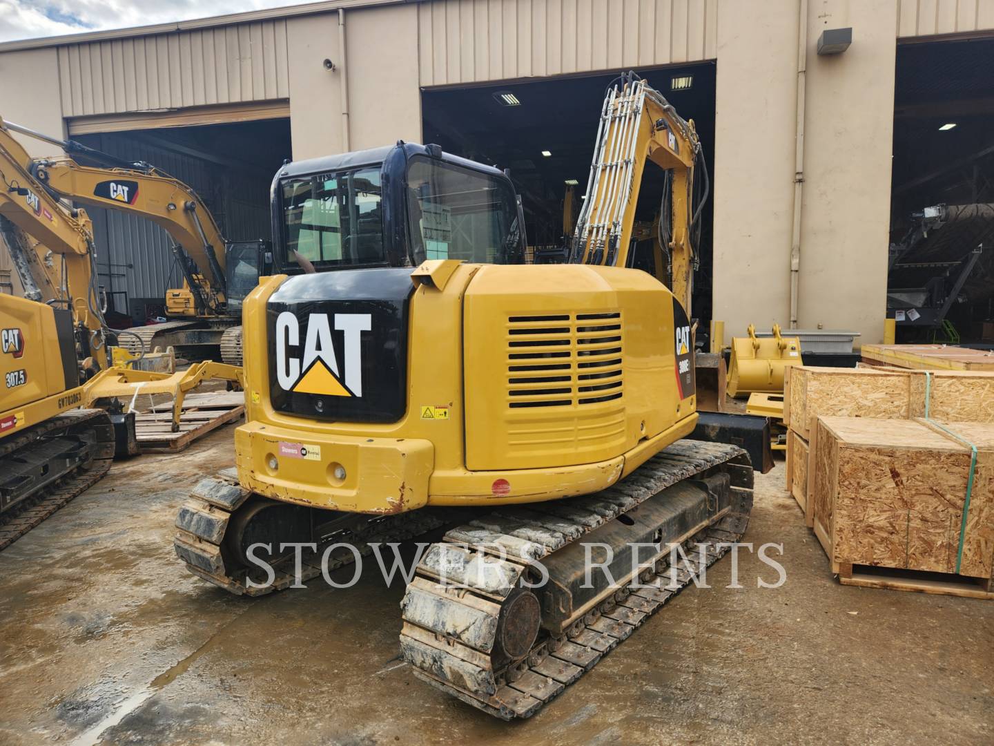 2016 Caterpillar 308E2 Excavator