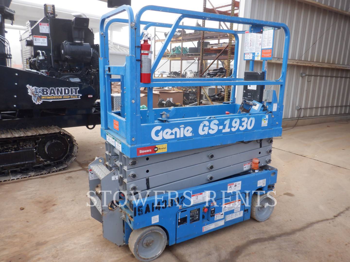 2015 Genie 1930E Lift Truck