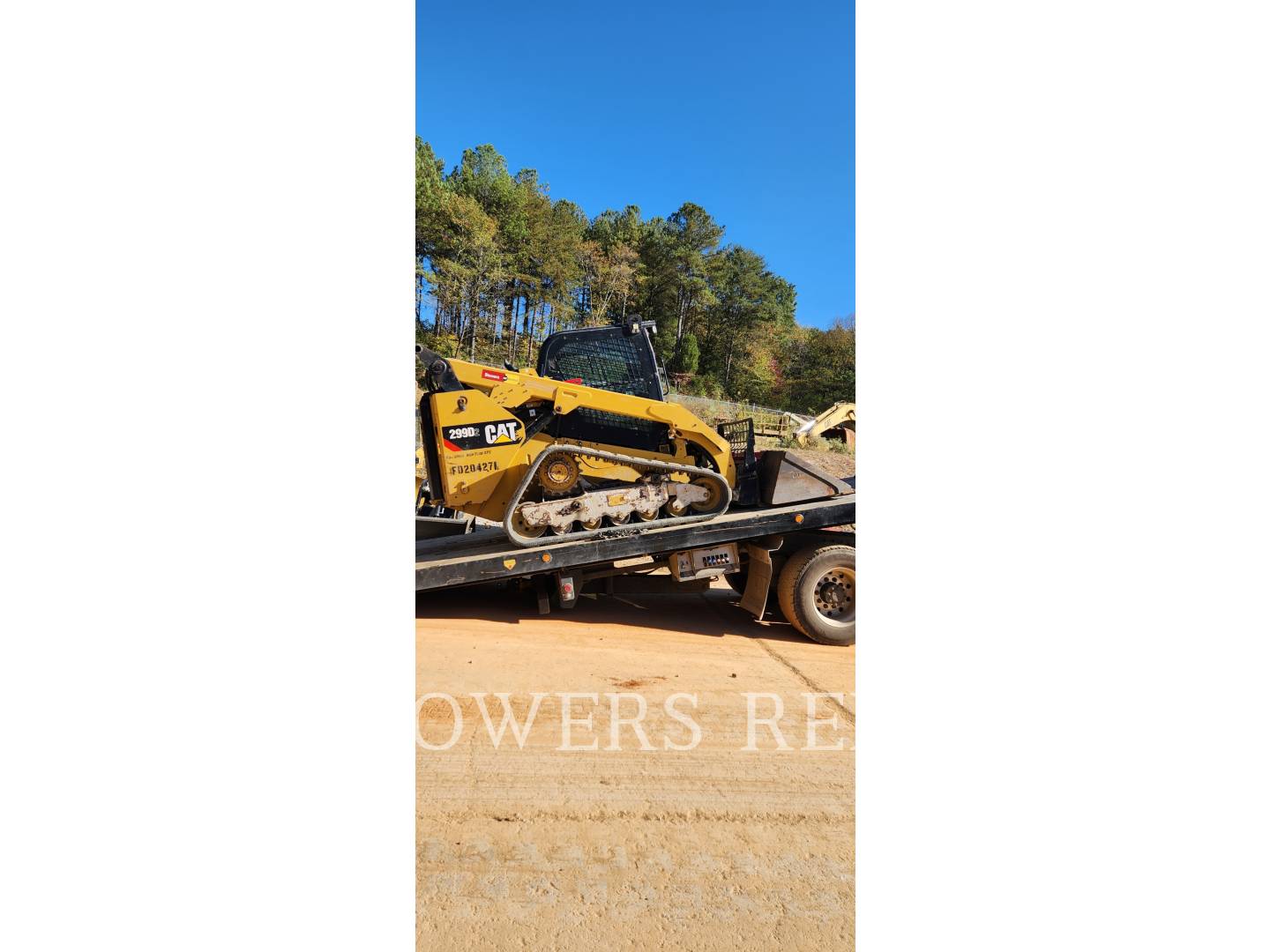 2018 Caterpillar 299 CAB Compact Track Loader