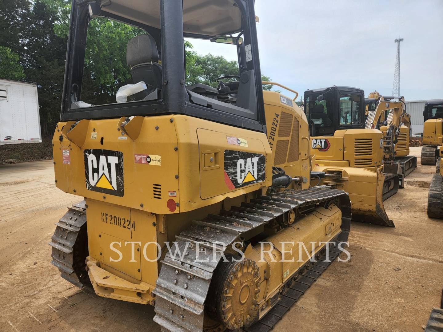 2016 Caterpillar D3K2 Dozer