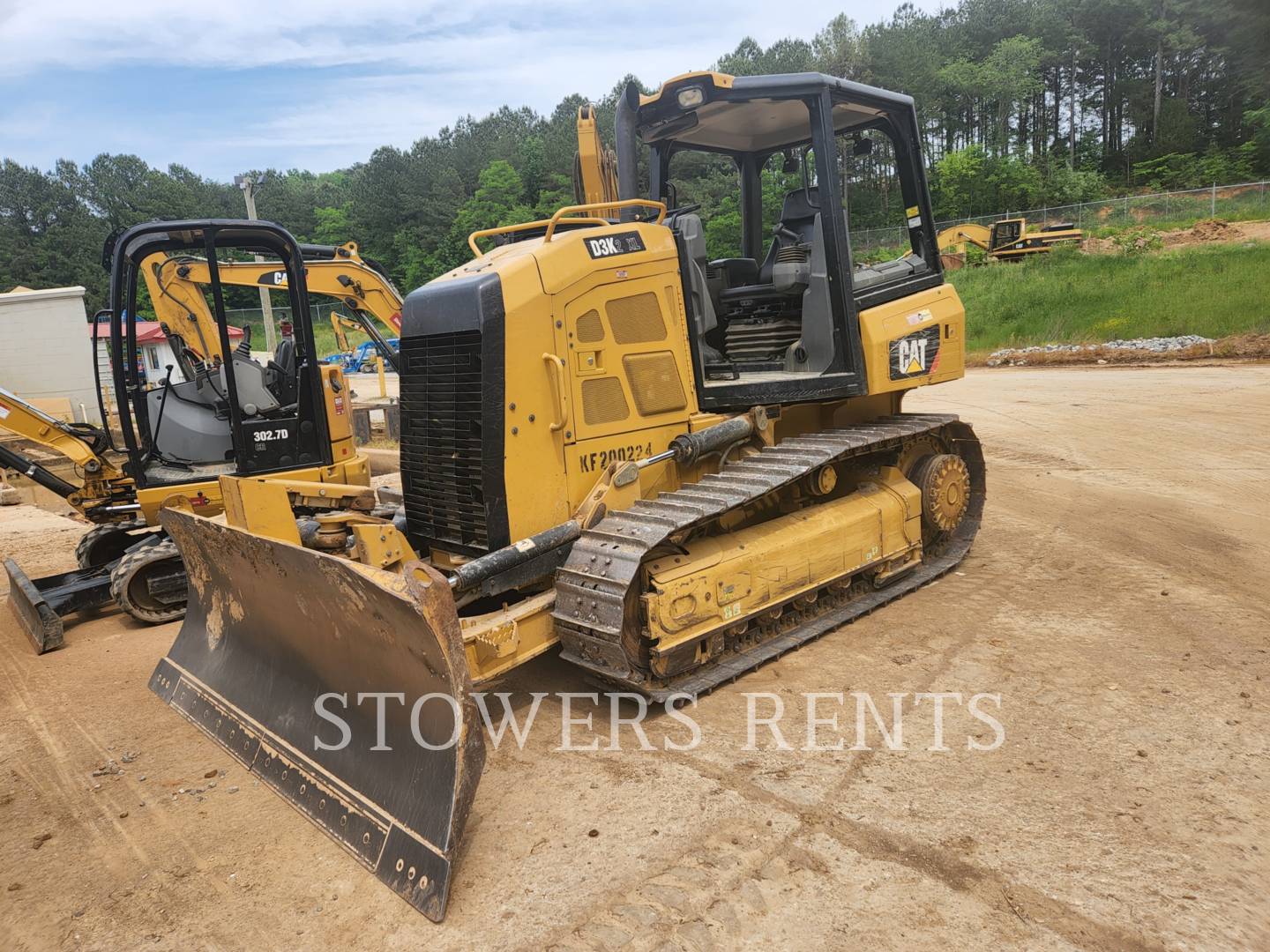 2016 Caterpillar D3K2 Dozer