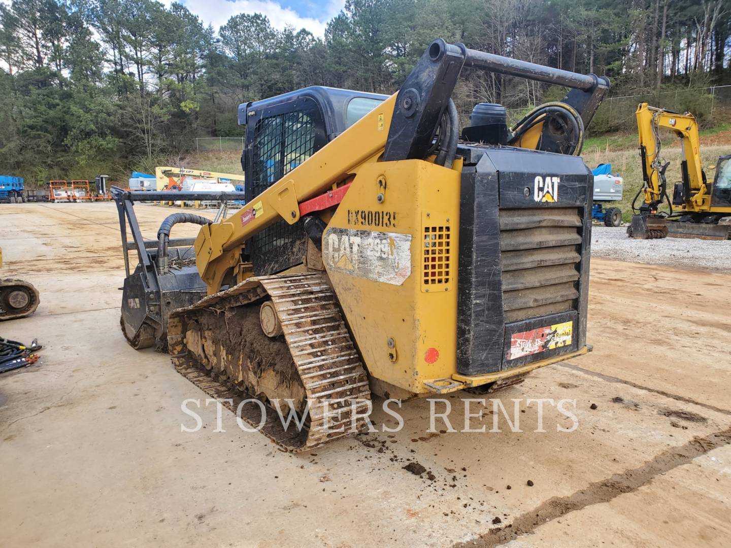 2016 Caterpillar 299DXHPGRD Compact Track Loader