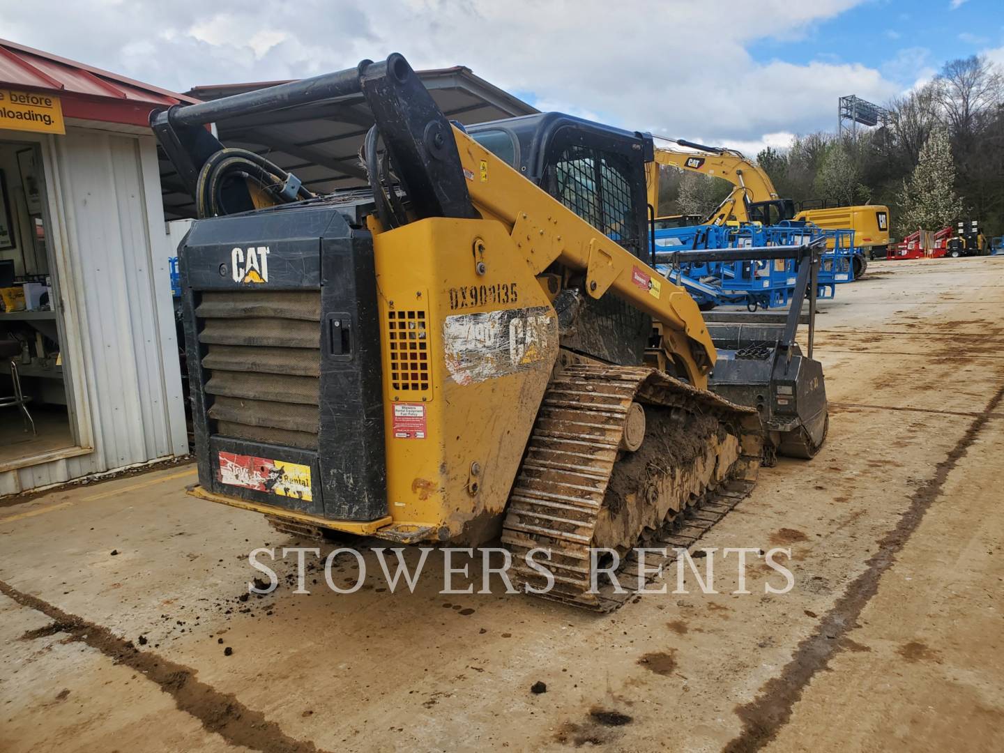 2016 Caterpillar 299DXHPGRD Compact Track Loader