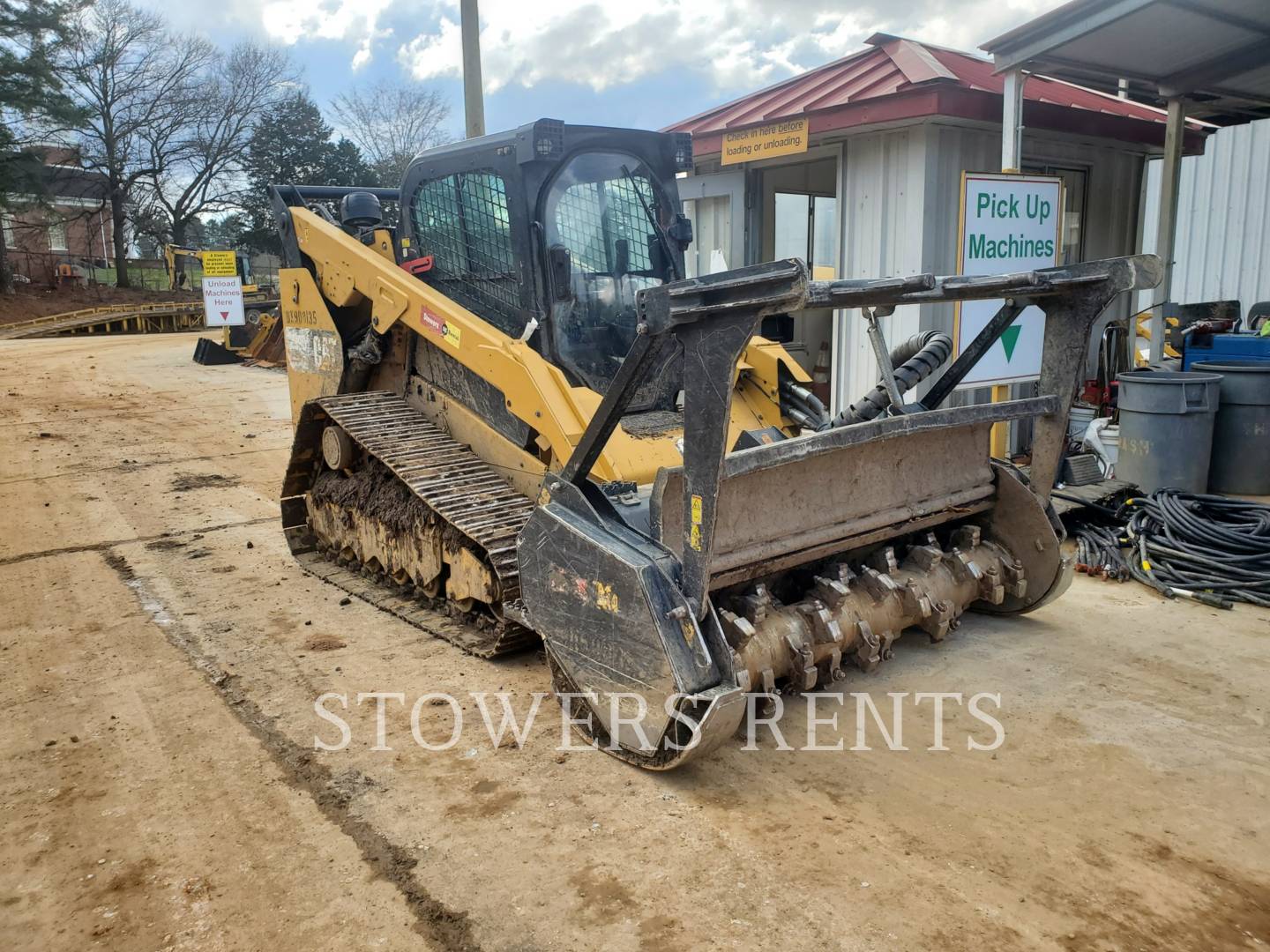 2016 Caterpillar 299DXHPGRD Compact Track Loader