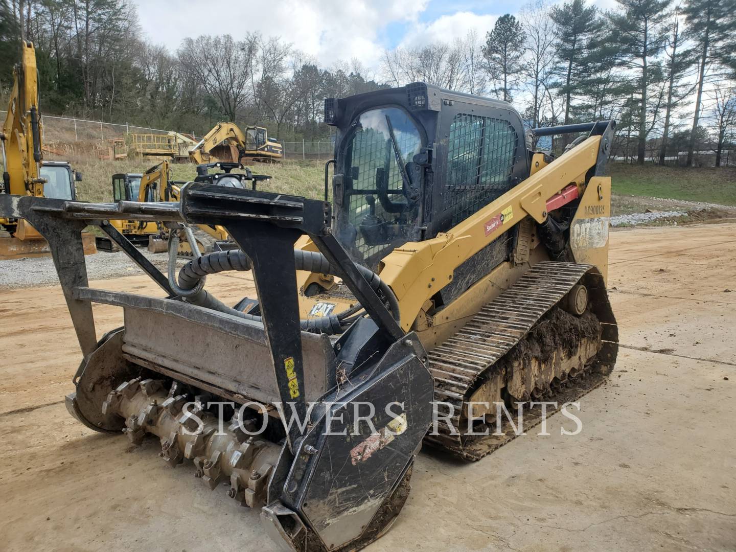 2016 Caterpillar 299DXHPGRD Compact Track Loader