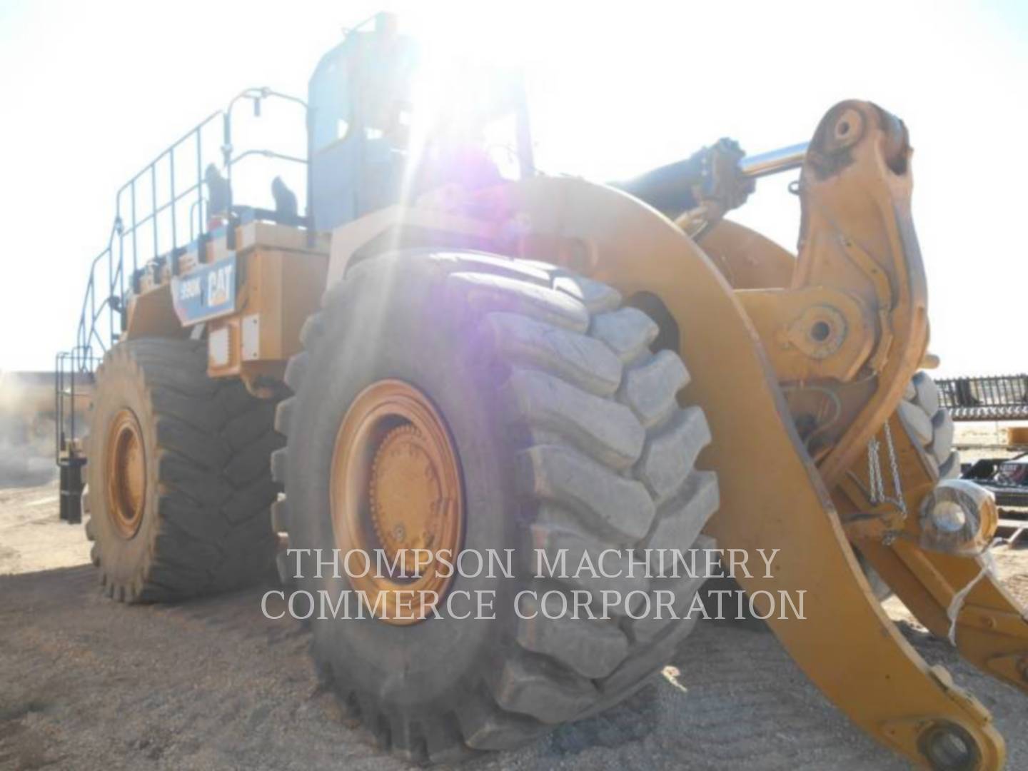 2017 Caterpillar 990K Wheel Loader