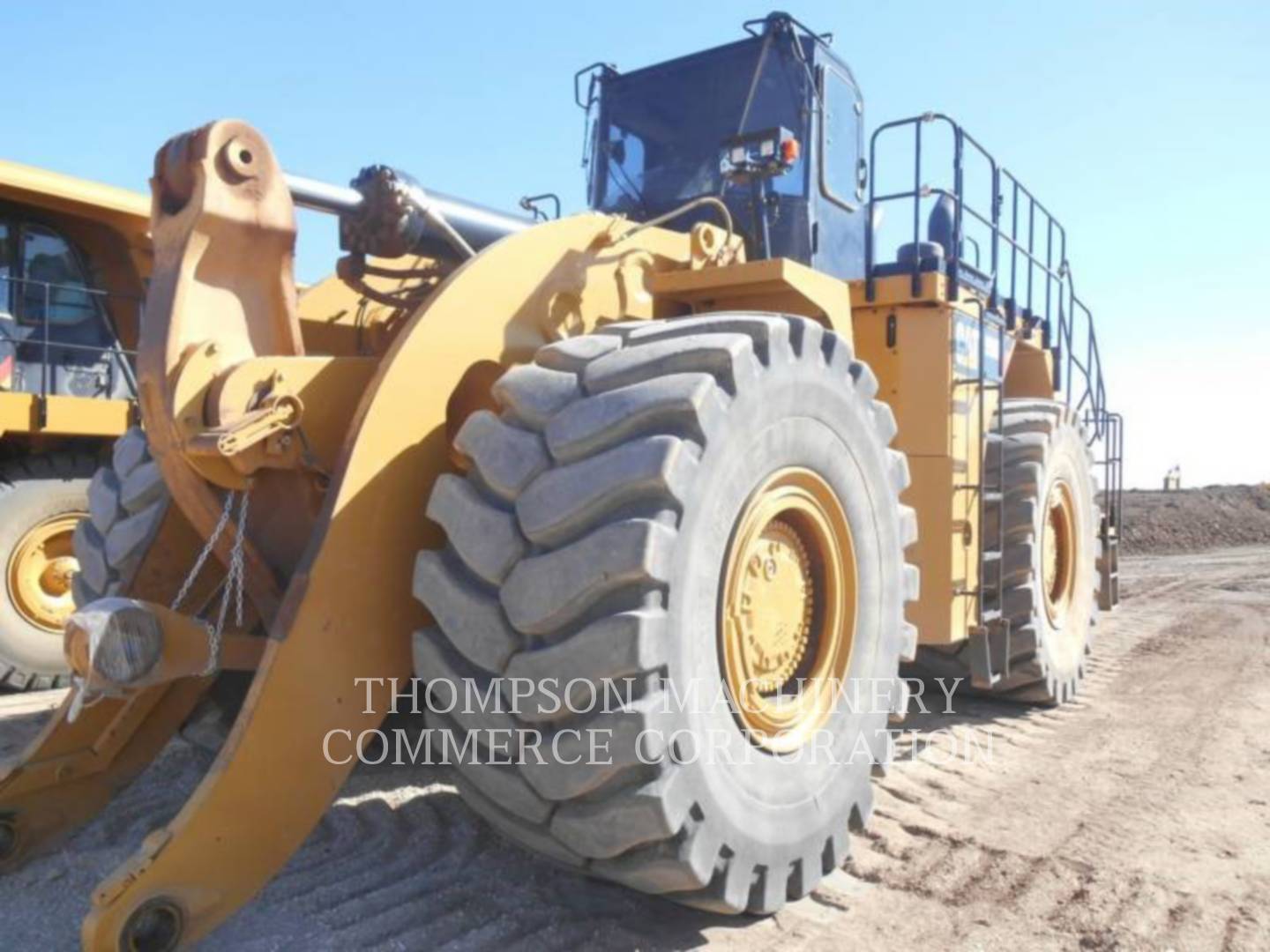 2017 Caterpillar 990K Wheel Loader