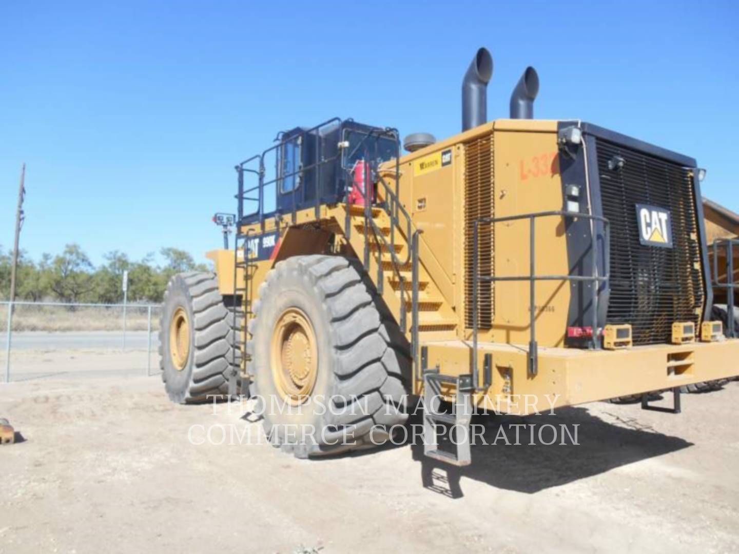 2017 Caterpillar 990K Wheel Loader