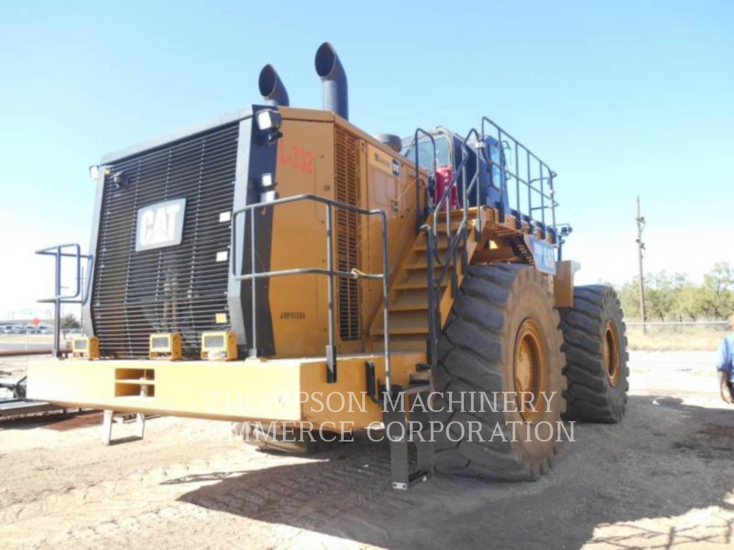 2017 Caterpillar 990K Wheel Loader