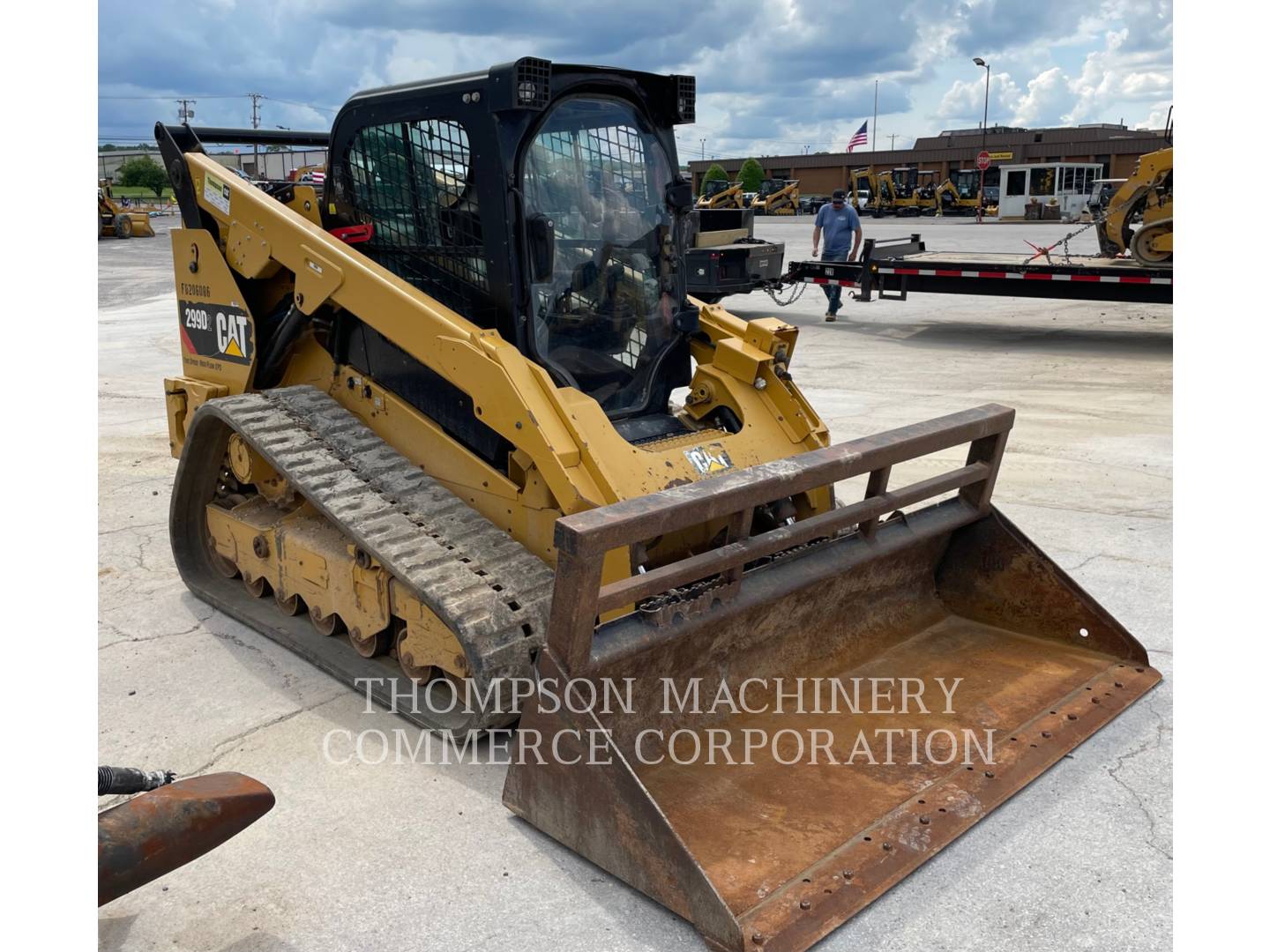 2019 Caterpillar 299D2 Misc