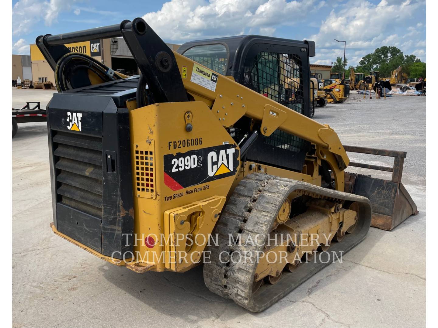 2019 Caterpillar 299D2 Misc