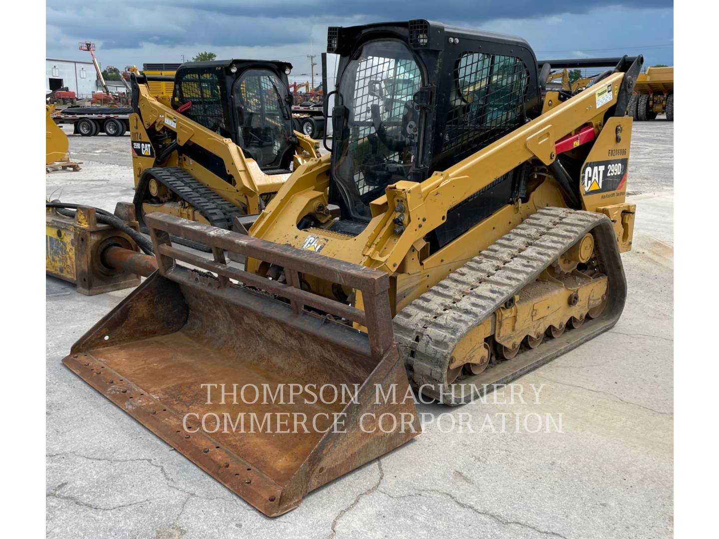 2019 Caterpillar 299D2 Misc