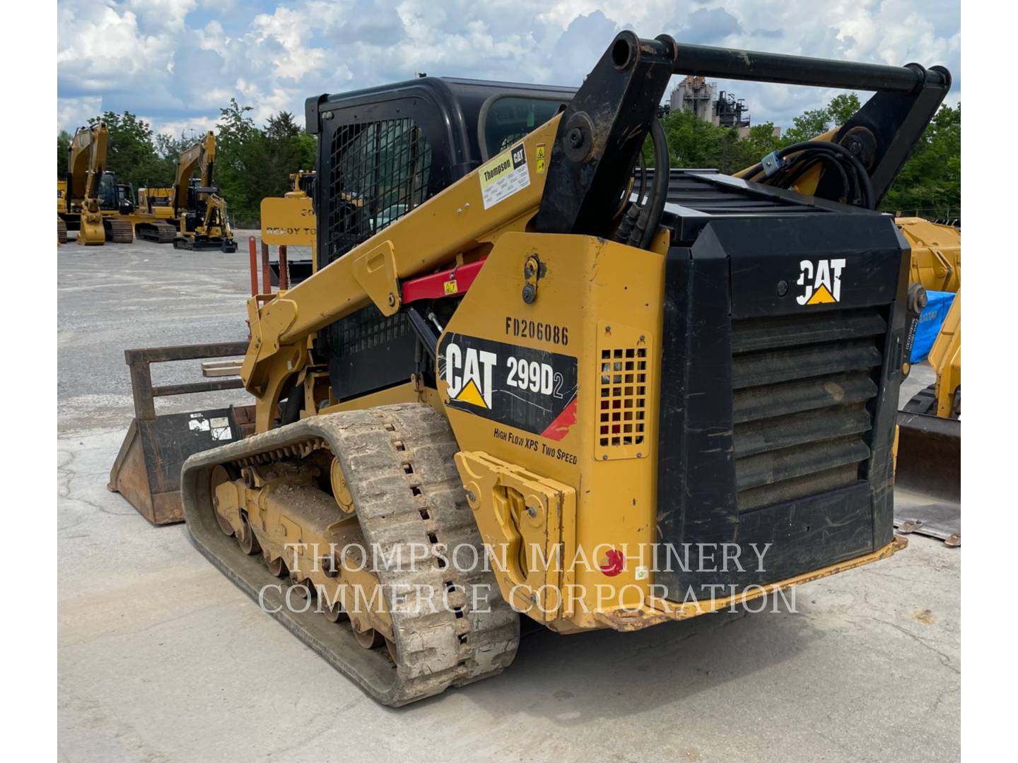 2019 Caterpillar 299D2 Misc