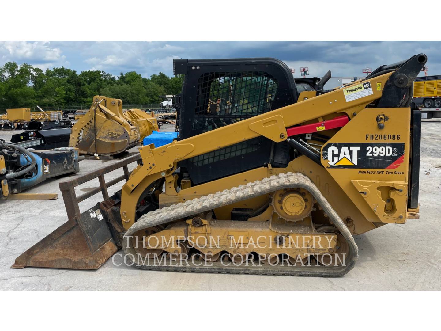 2019 Caterpillar 299D2 Misc