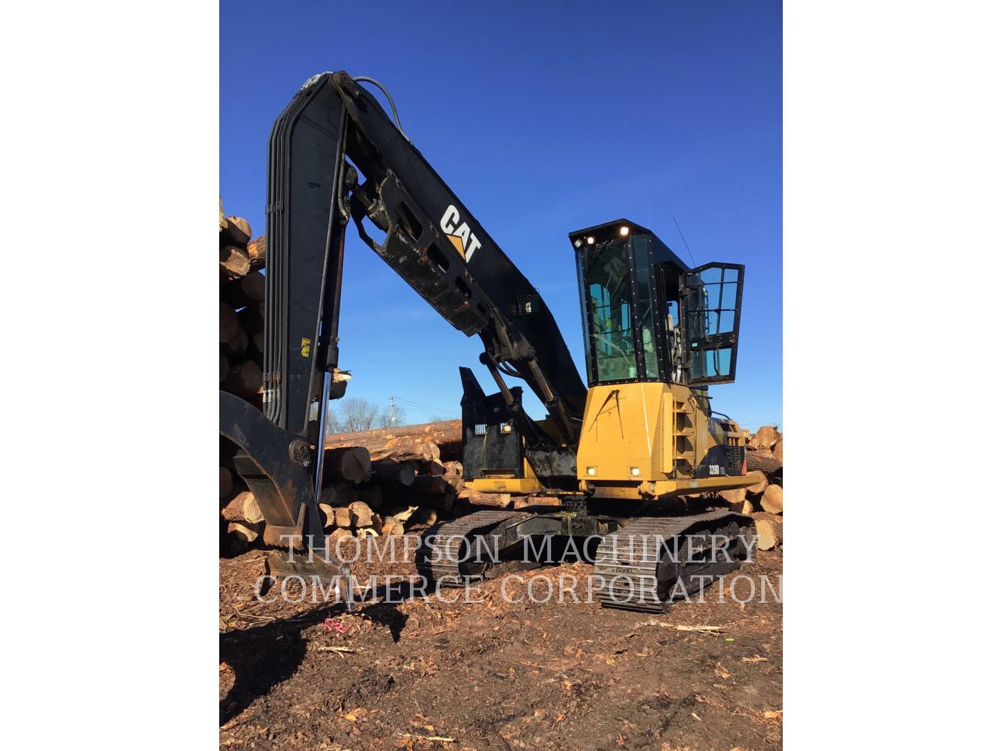 2012 Caterpillar 320DFMLL Log Loader