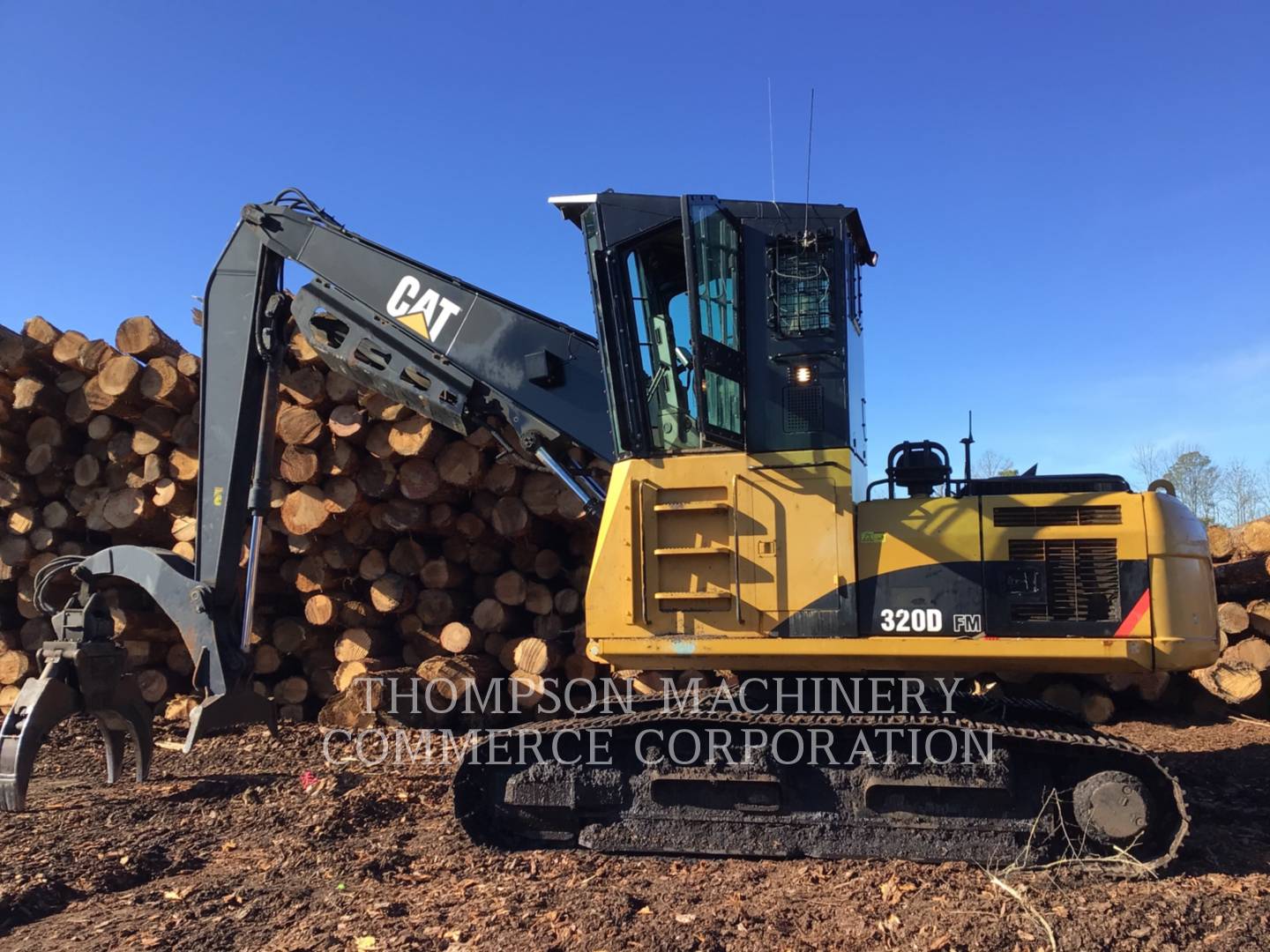 2012 Caterpillar 320DFMLL Log Loader