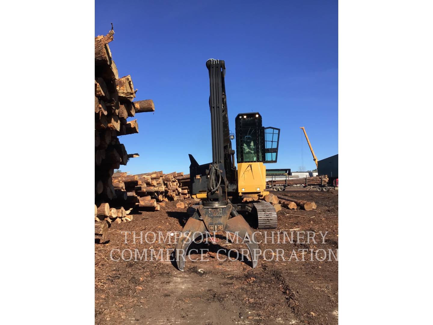 2012 Caterpillar 320DFMLL Log Loader