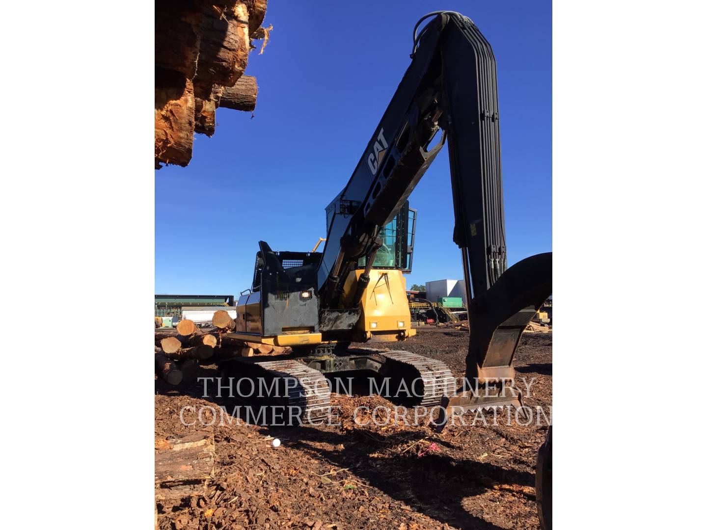 2012 Caterpillar 320DFMLL Log Loader