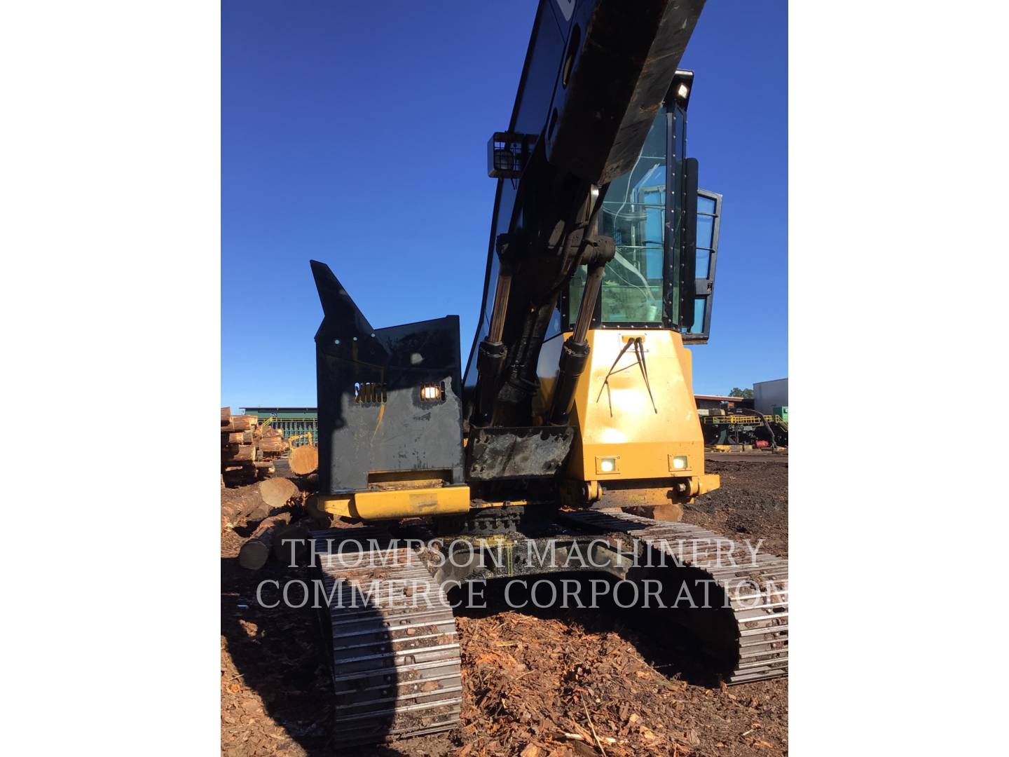 2012 Caterpillar 320DFMLL Log Loader