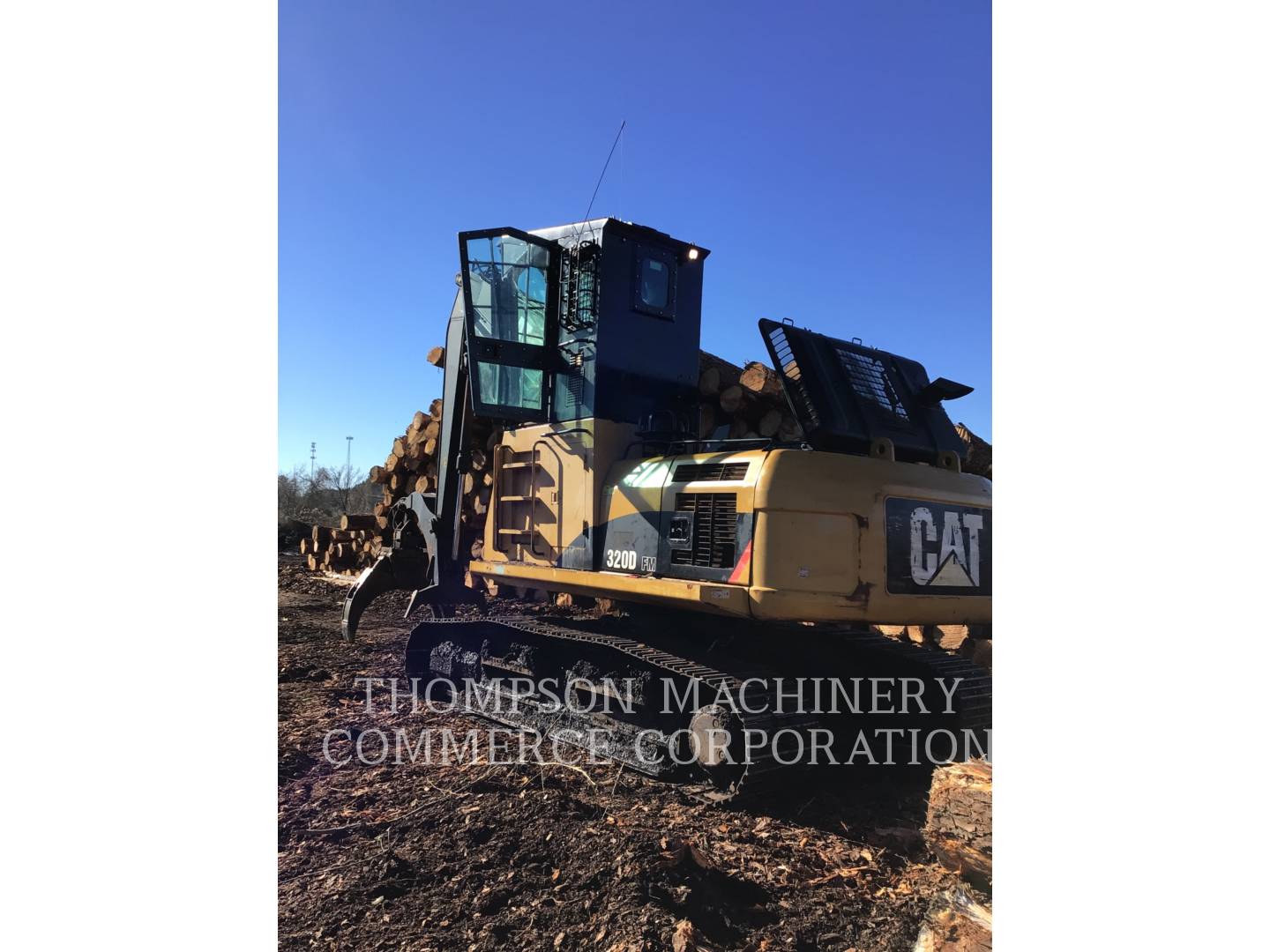 2012 Caterpillar 320DFMLL Log Loader