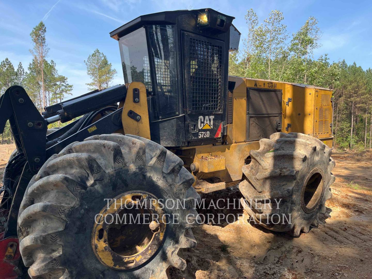 2019 Caterpillar 573D Feller Buncher