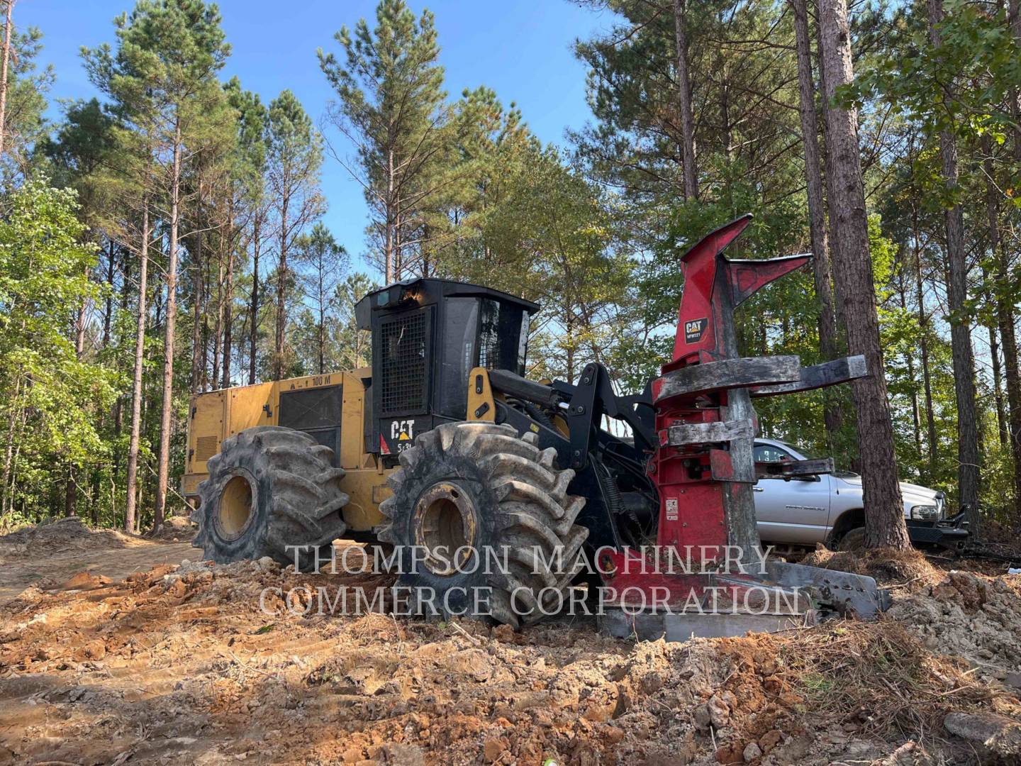 2019 Caterpillar 573D Feller Buncher