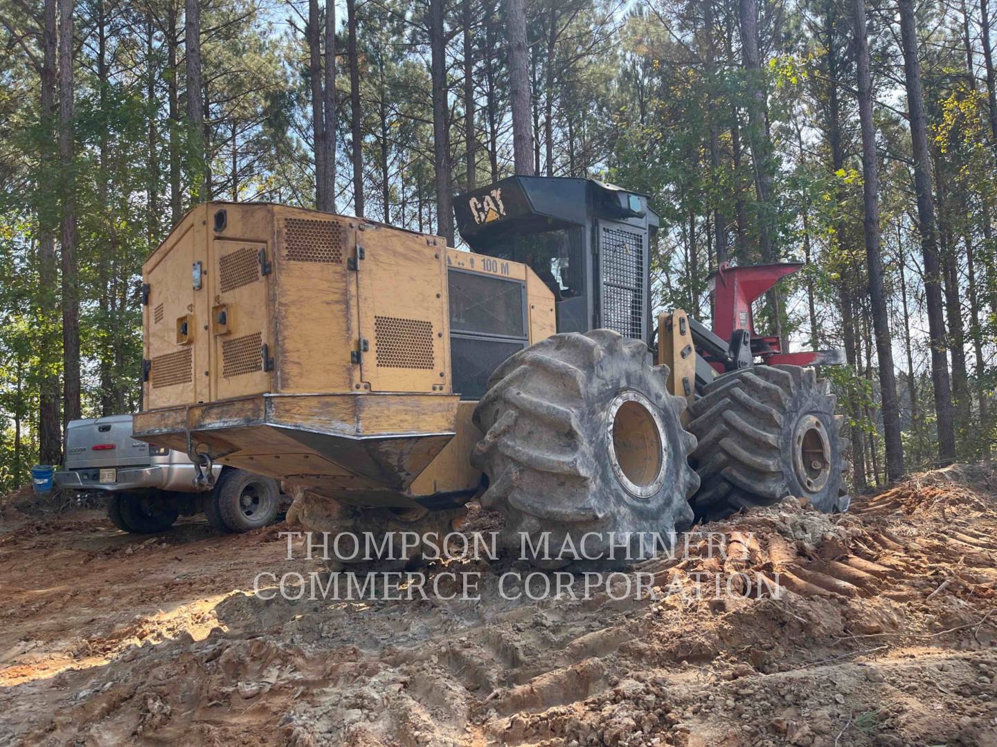 2019 Caterpillar 573D Feller Buncher