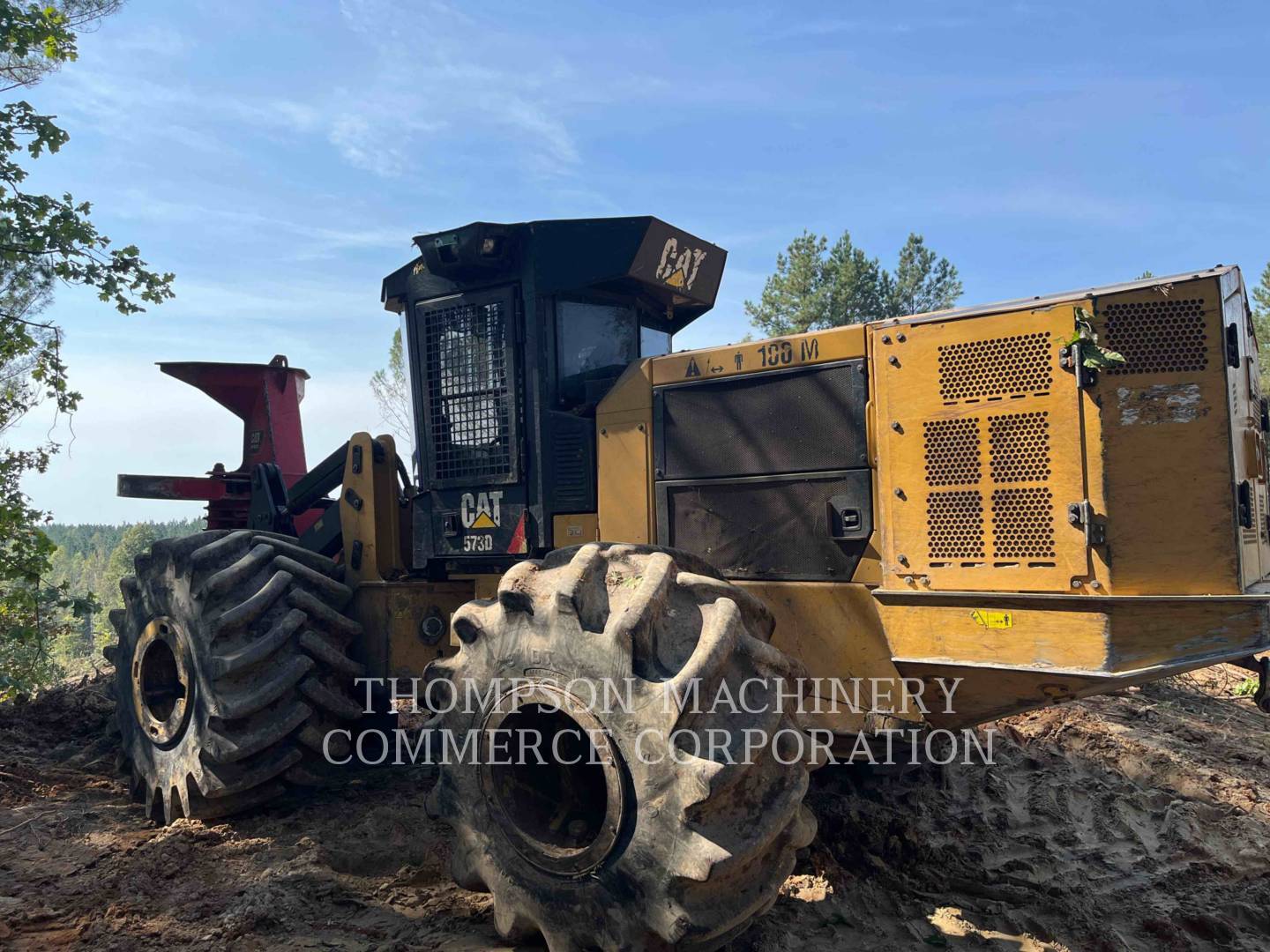 2019 Caterpillar 573D Feller Buncher