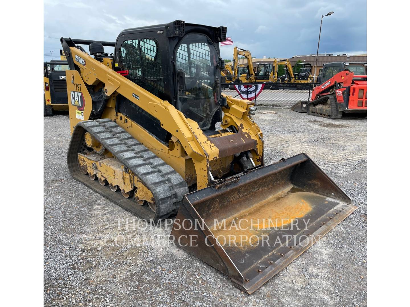 2020 Caterpillar 299D3XE Misc